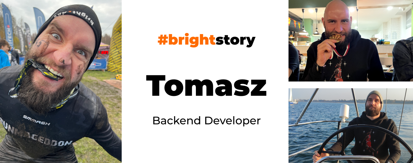 Tomasz's career story