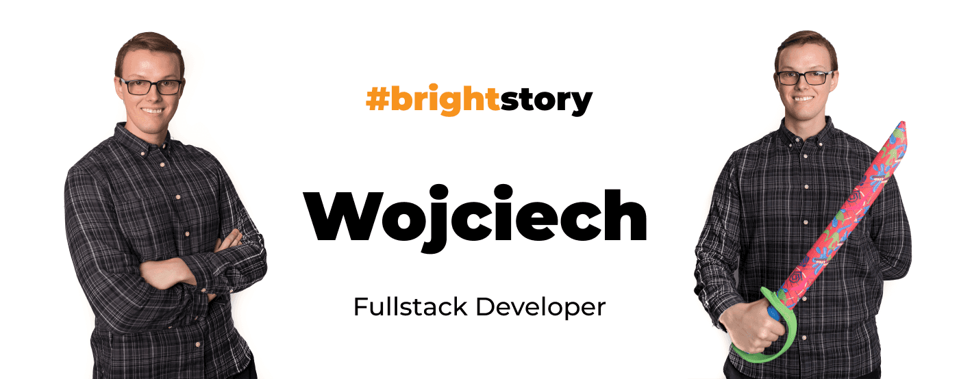 Elevating from Frontend to Fullstack Developer. Meet Wojciech