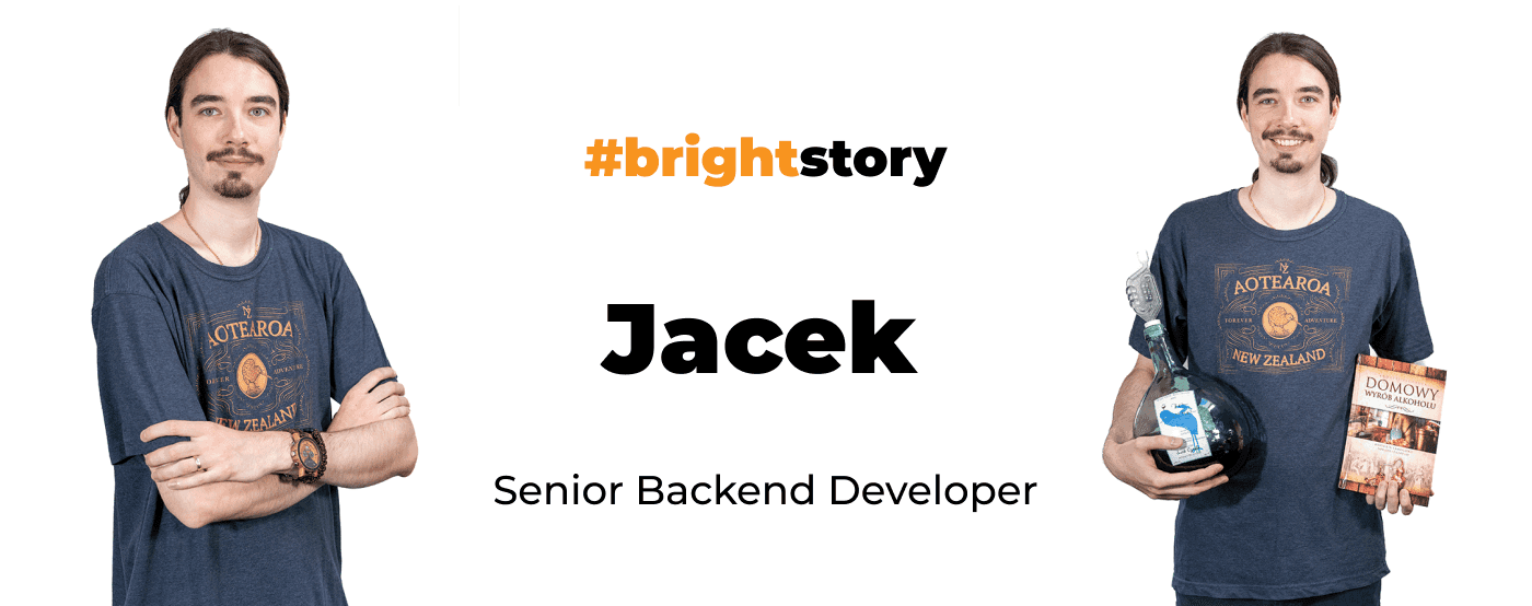 Software Engineer with a Focus on DevOps. Meet Jacek – a Senior Backend Developer