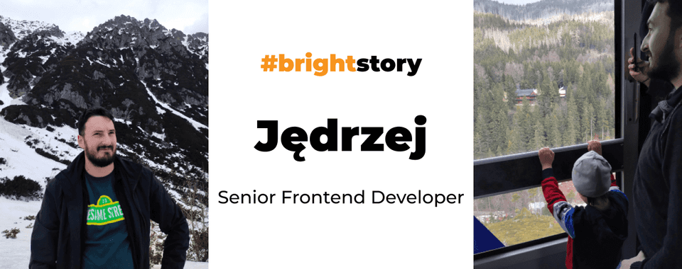 Jędrzej - a story about frontend development career