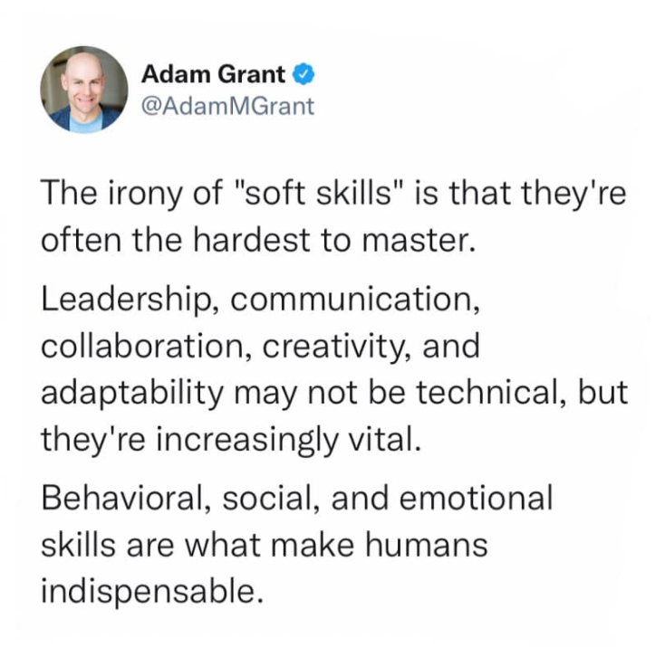 adam grant interpersonal skills 