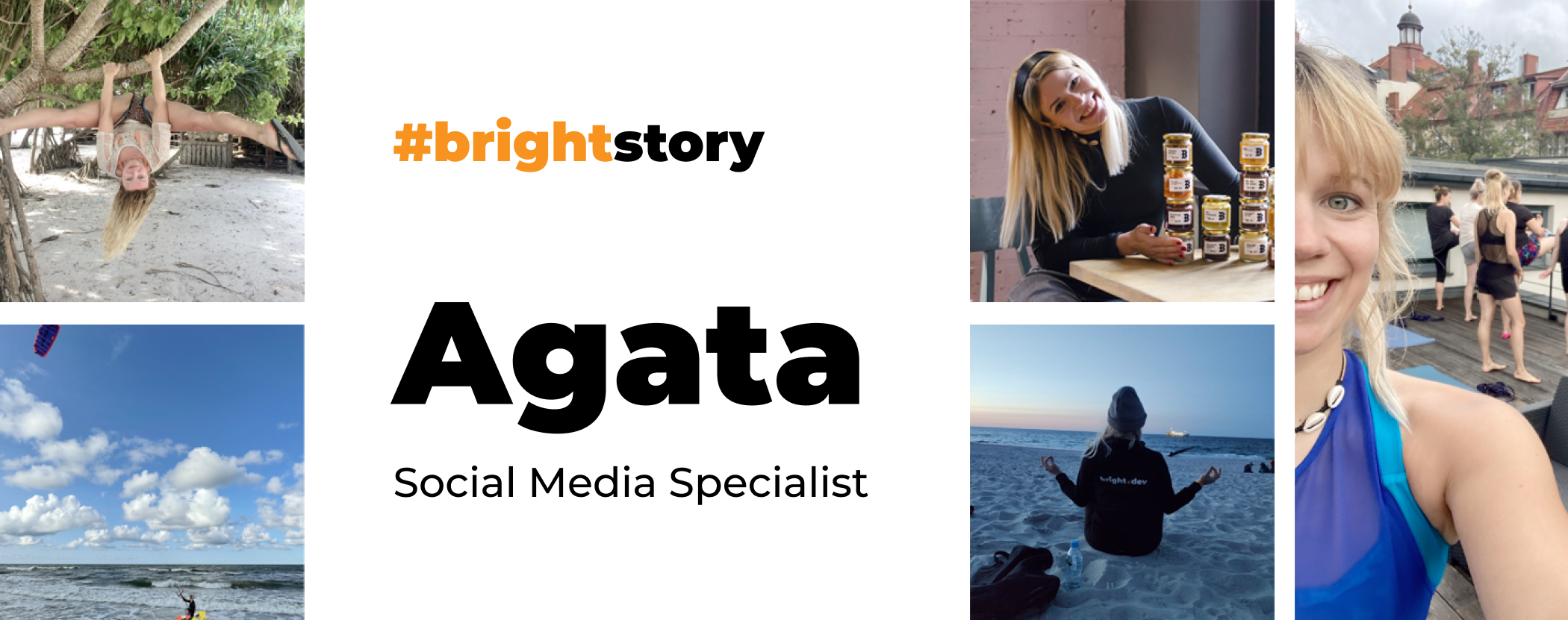 Agata's career story