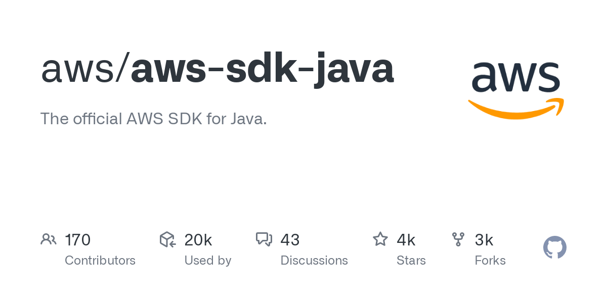AWS SDK Java