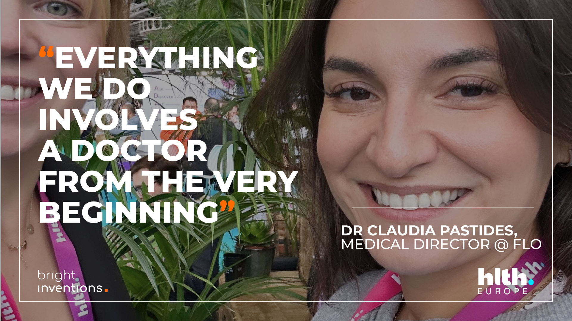 claudia pastides on medical accuracy at flo