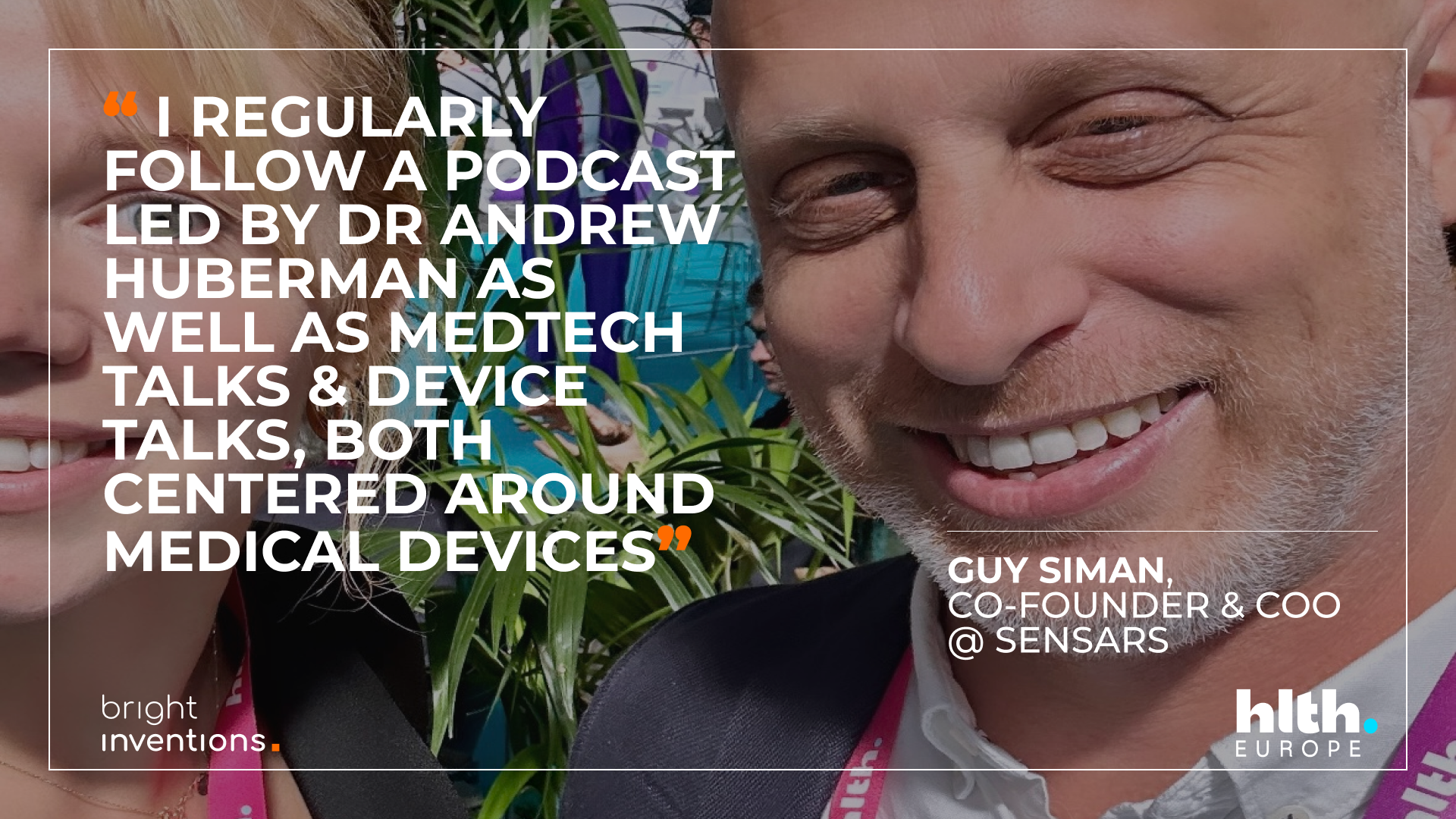 Guy Siman on podcast Huberman Lab