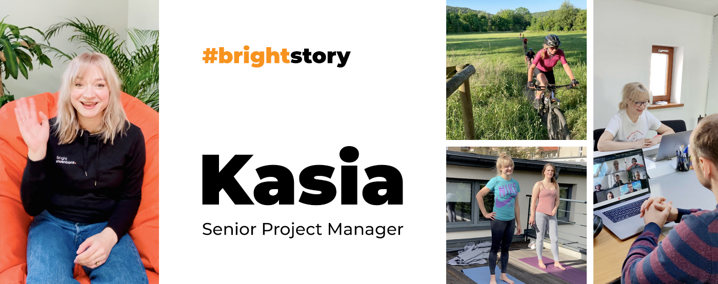 Kasia - Senior Project Manager