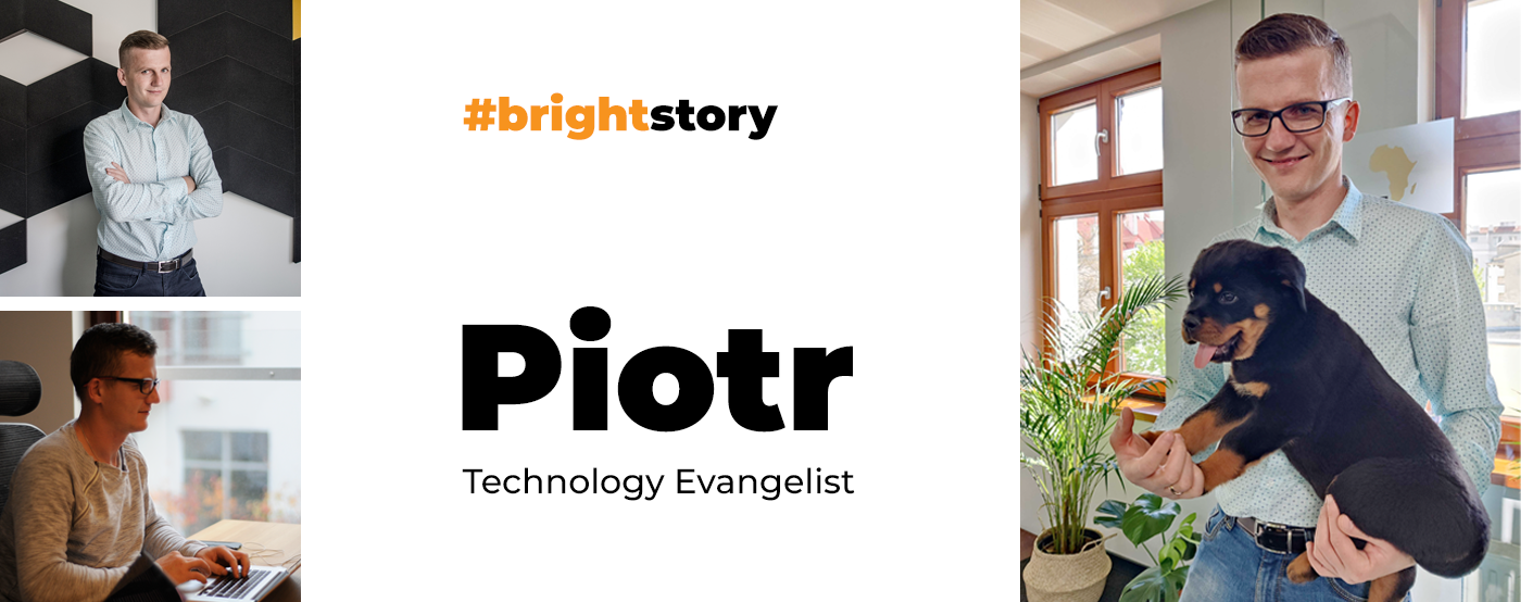 Piotr Mionskowski – Team Leader at Bright Inventions