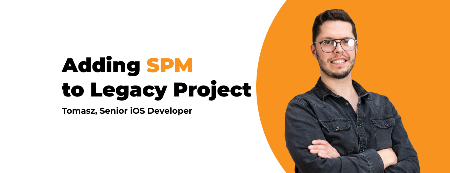 Adding SPM to Legact Project