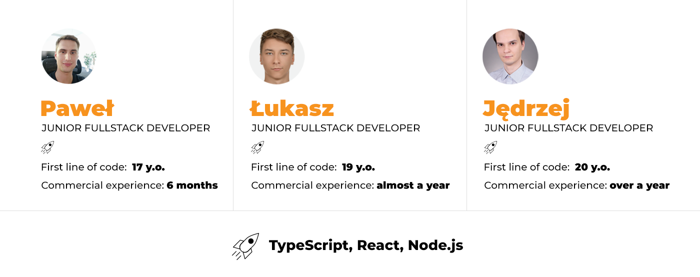 junior software developers