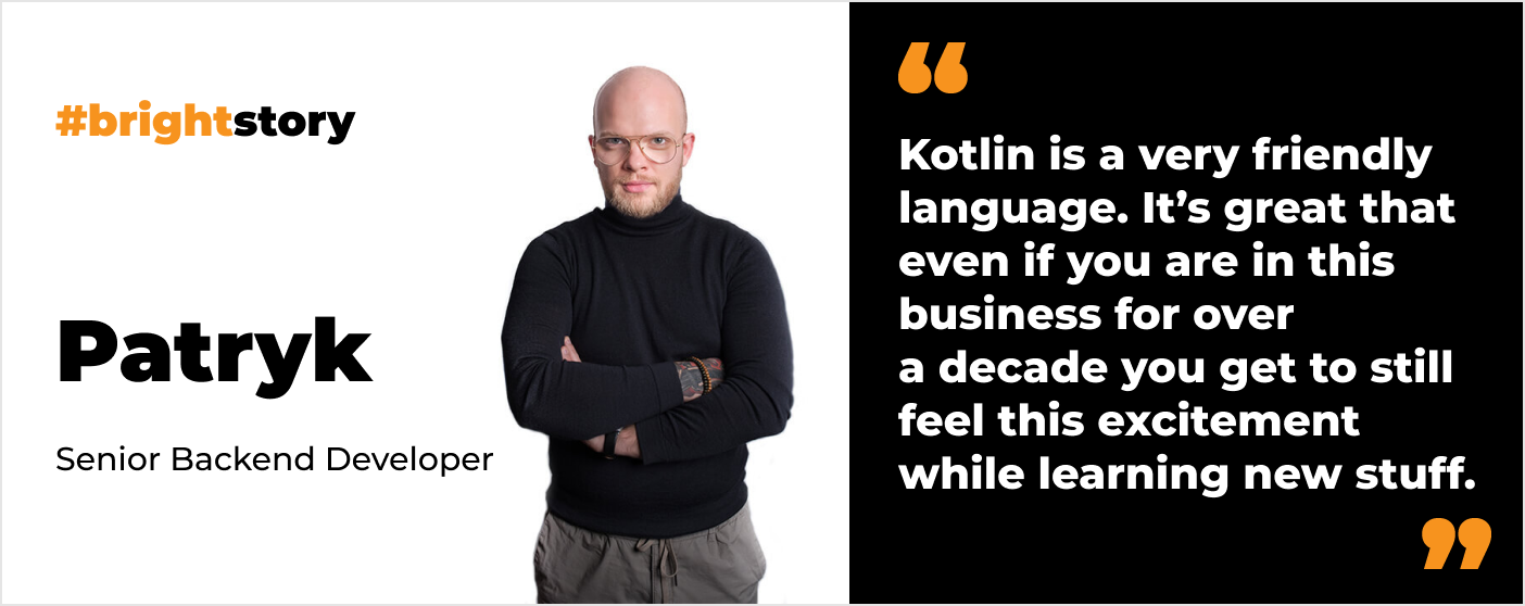 Quote on learning Kotlin