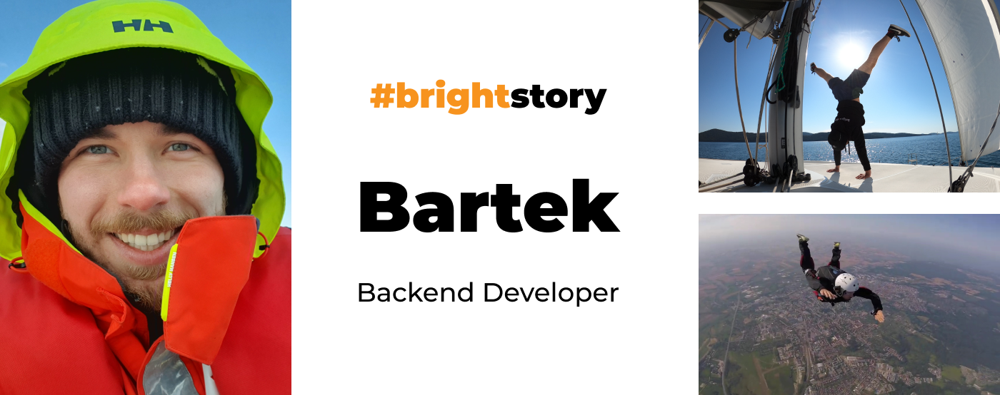 Bartek - a backend developer Bartek - a backend developer