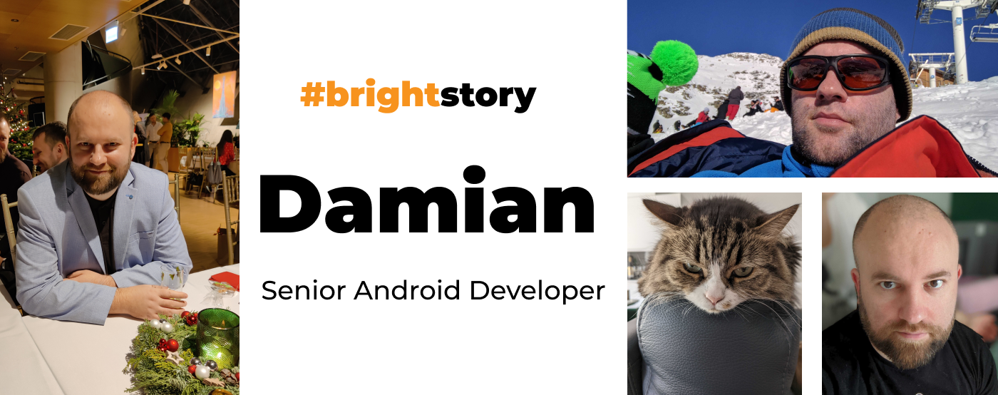 Damian - Senior Android Developer