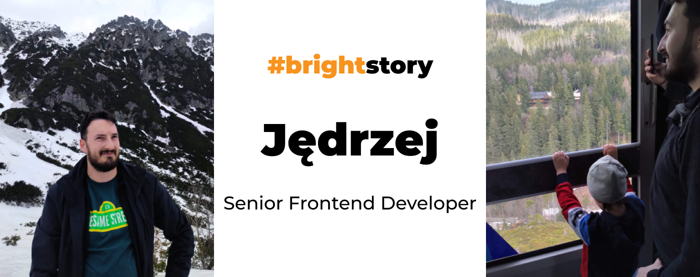 JÄ™drzej - a story about frontend development career