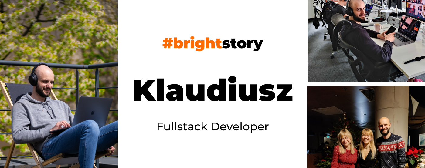 Klaudiusz’s Career Story Klaudiusz’s Career Story