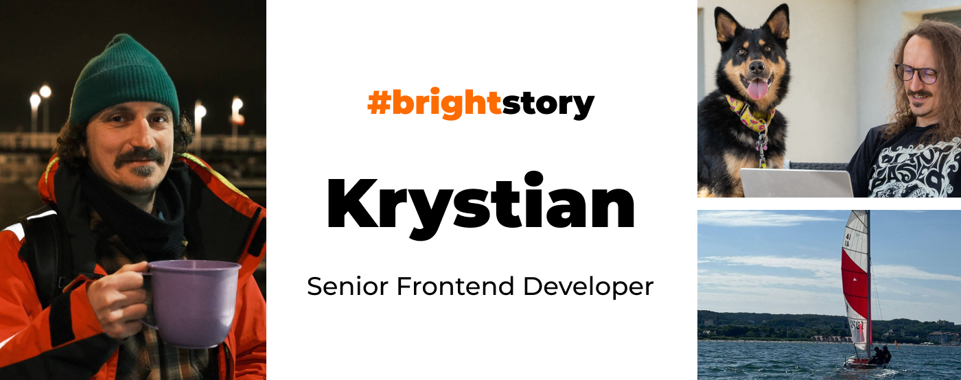 Frontend developer's career story