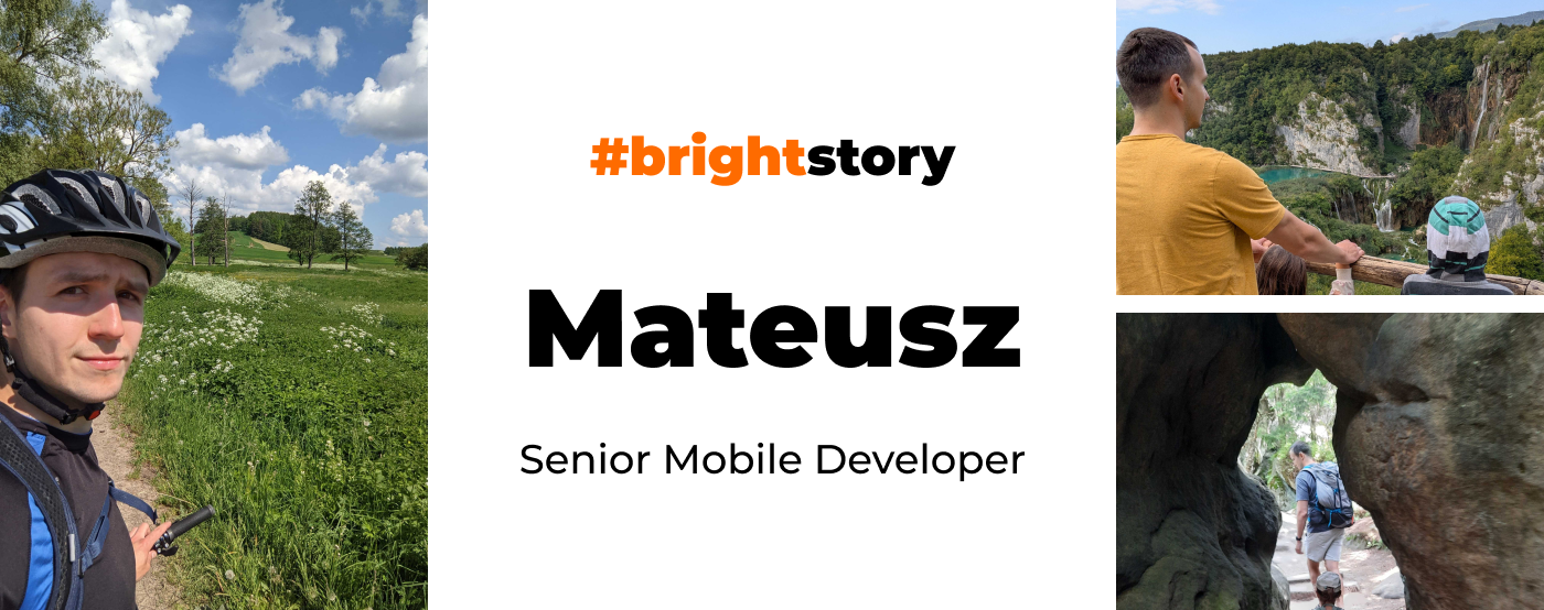 Mobile developer's career story Mobile developer's career story