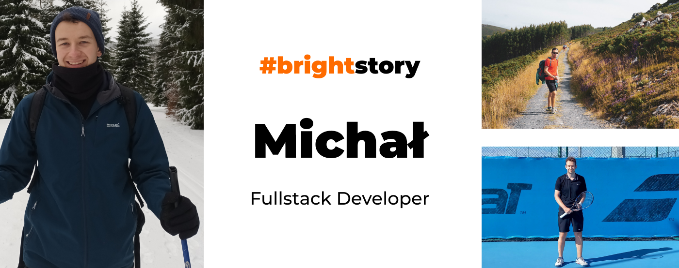 Fullstack developer career story