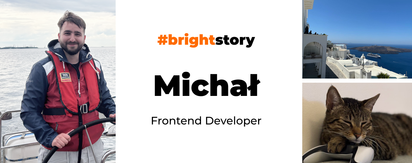 Frontend developer career story Frontend developer career story