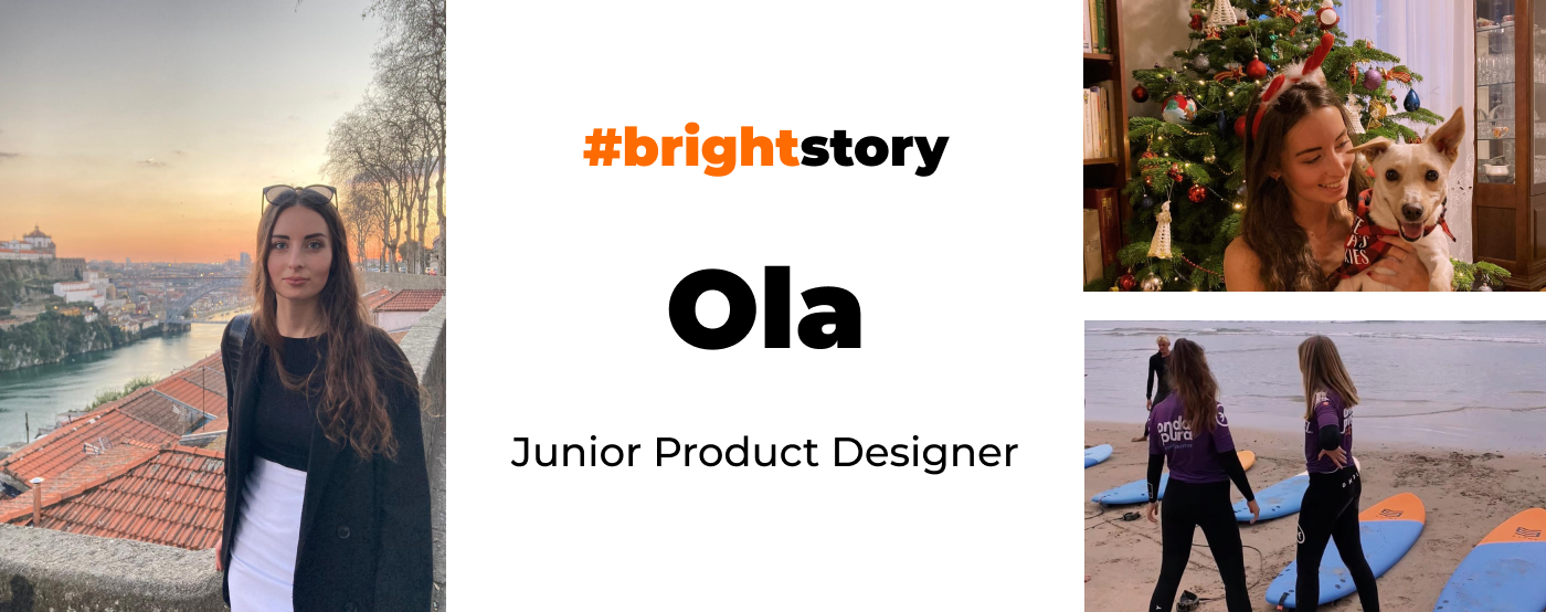 Career story product designer