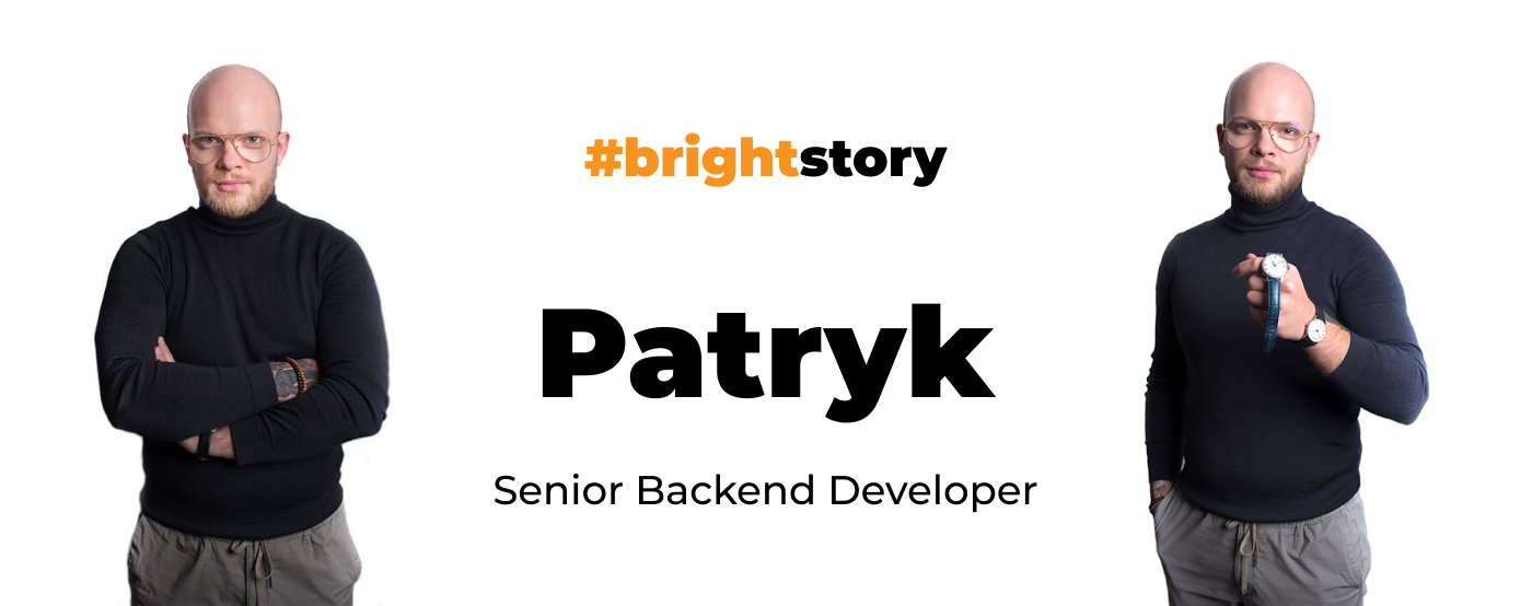 Patryk - Senior Backend Developer