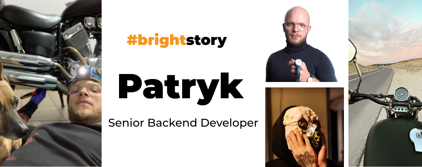Backend Senior Developer at Bright Inventions