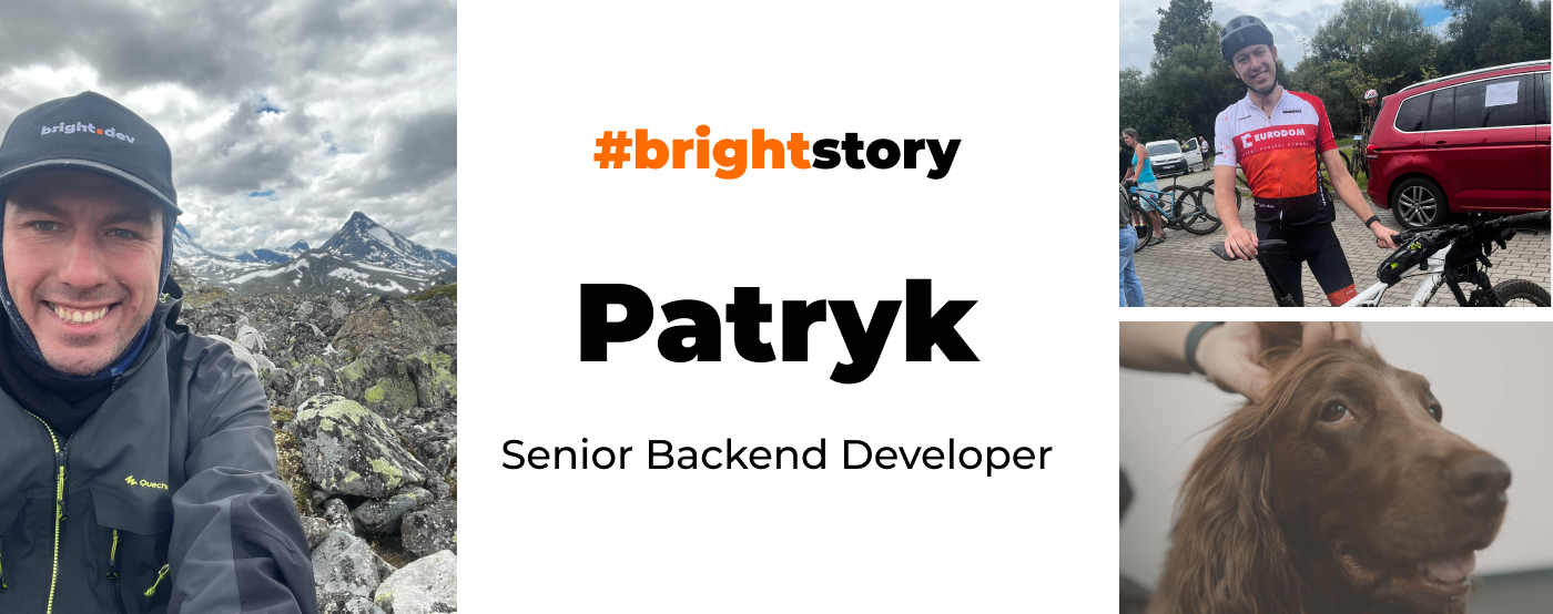 Backend developer career story