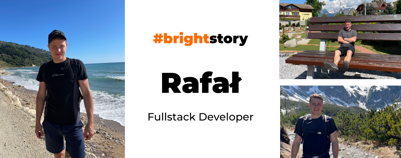 fullstack developer's story