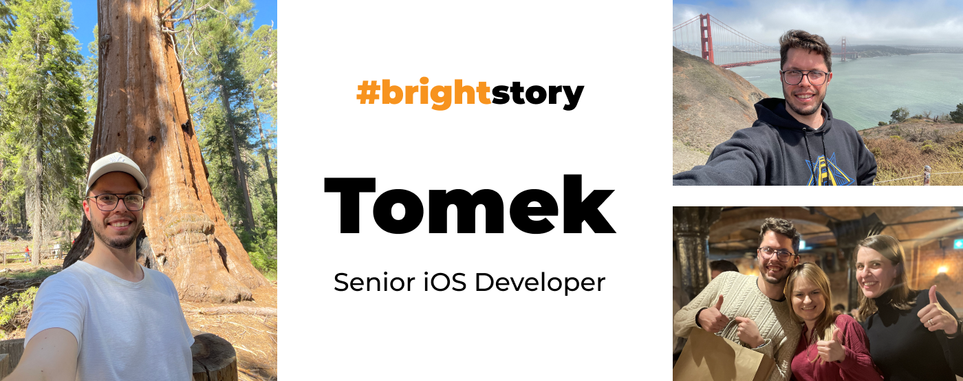 Tomek, iOS Developer