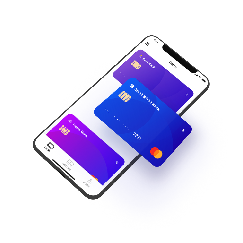 cashless transactions app