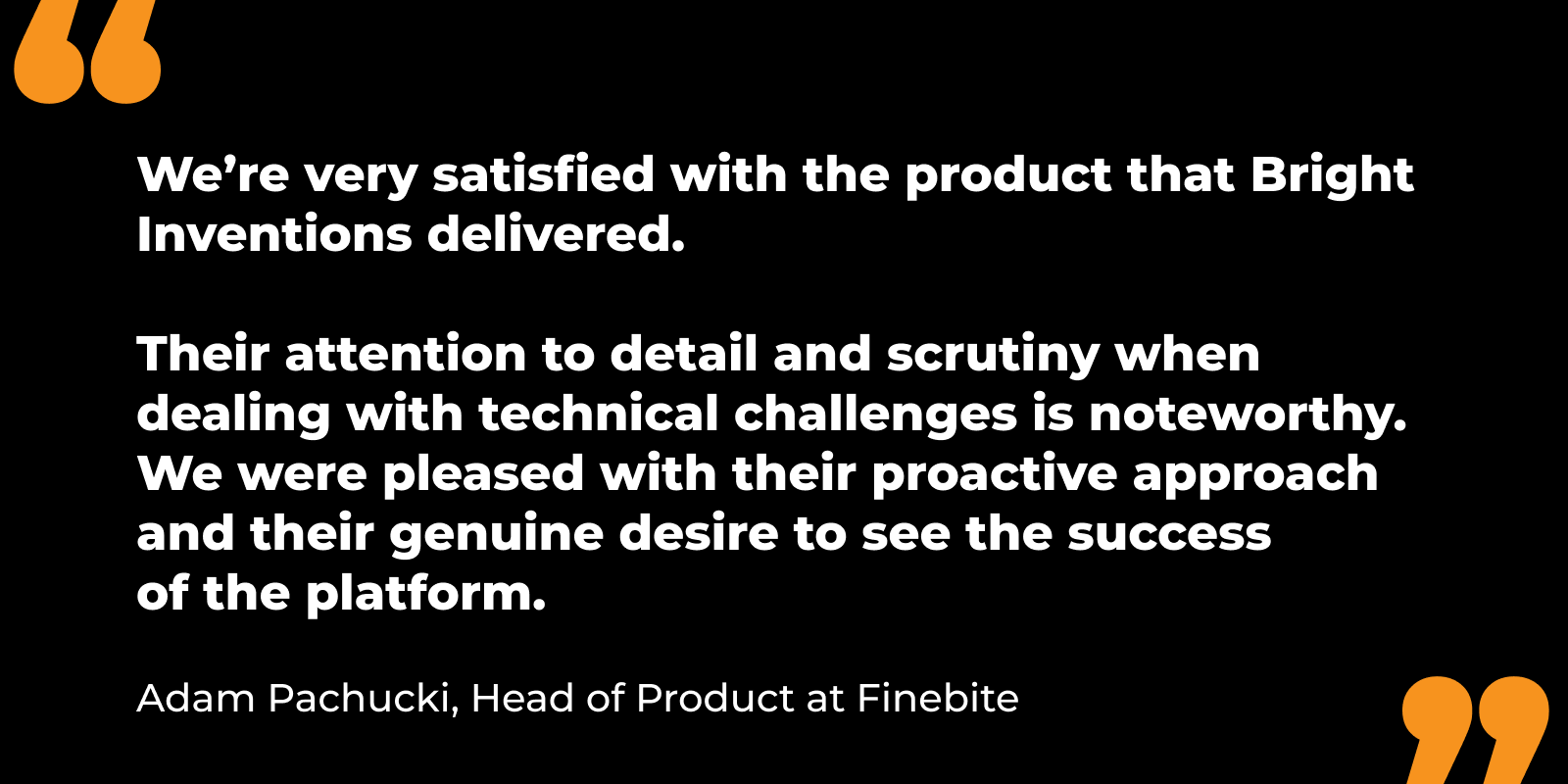 Review from Finebite