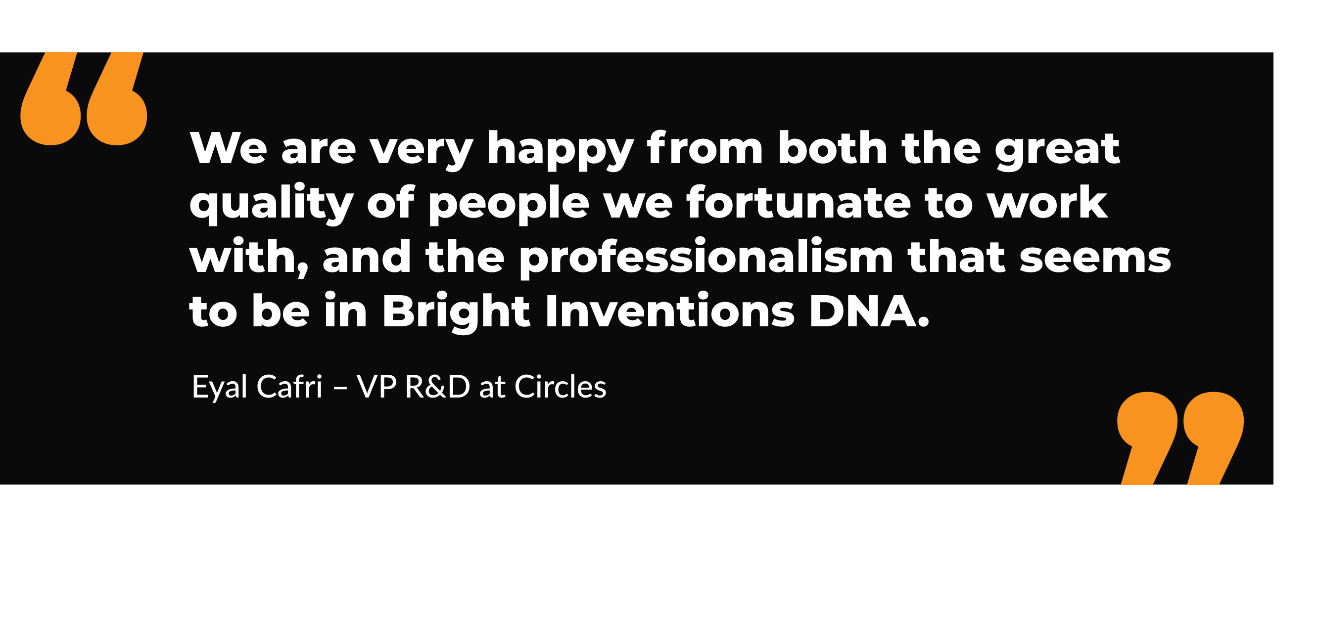 Circles's review of Bright Inventions