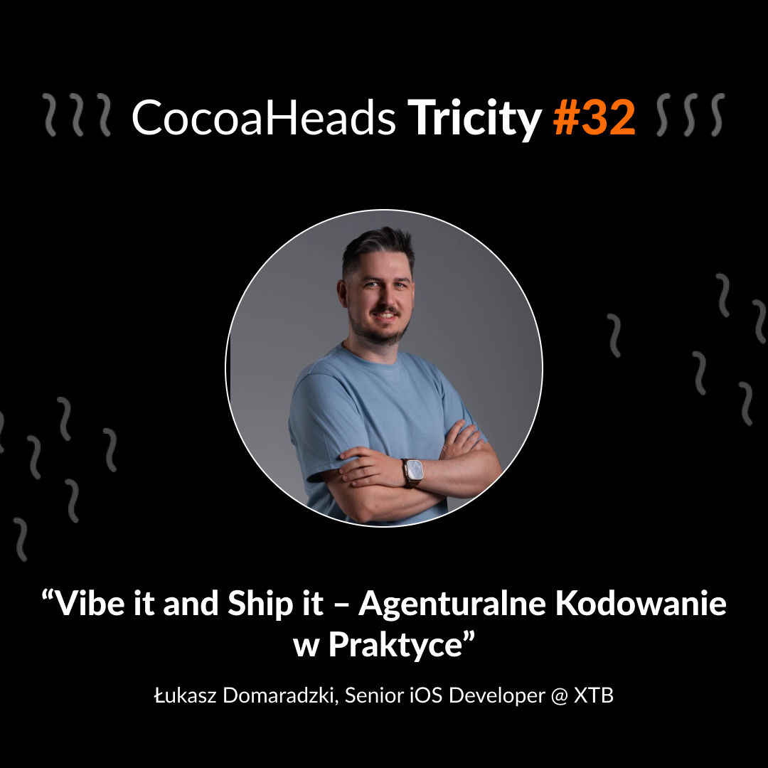 Łukasz Domaradzki, Senior iOS Developer at XTB