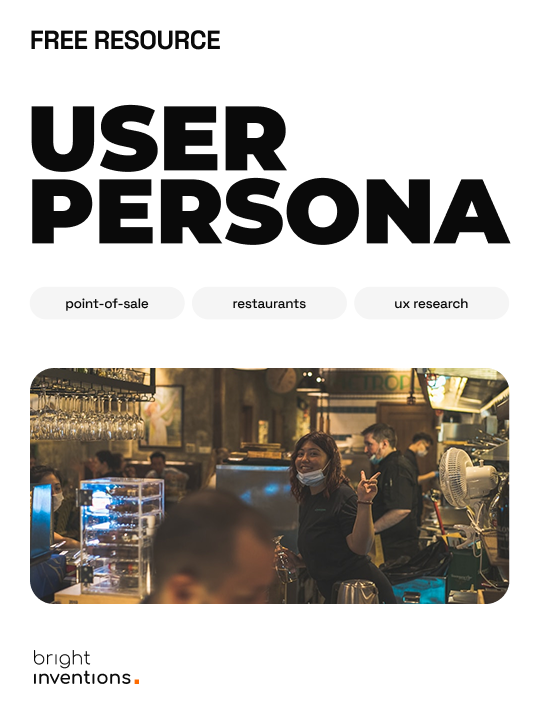 POS persona cover