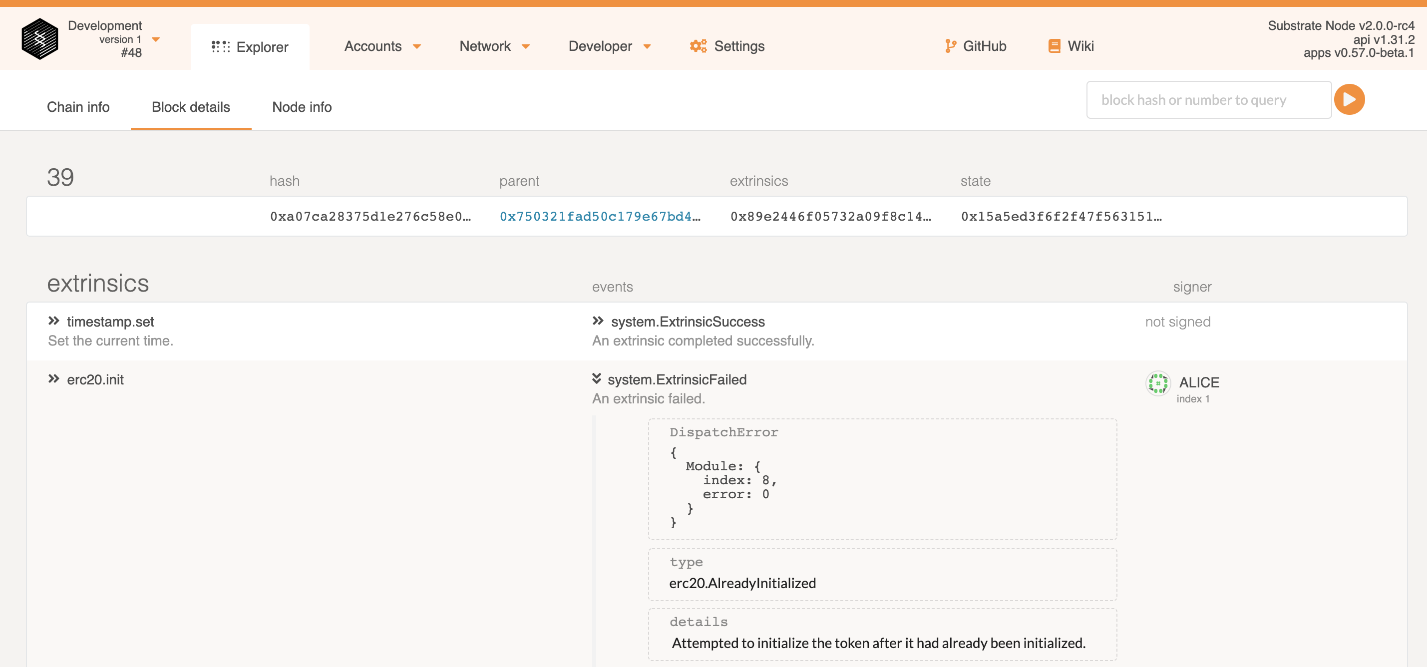 substrate crypto