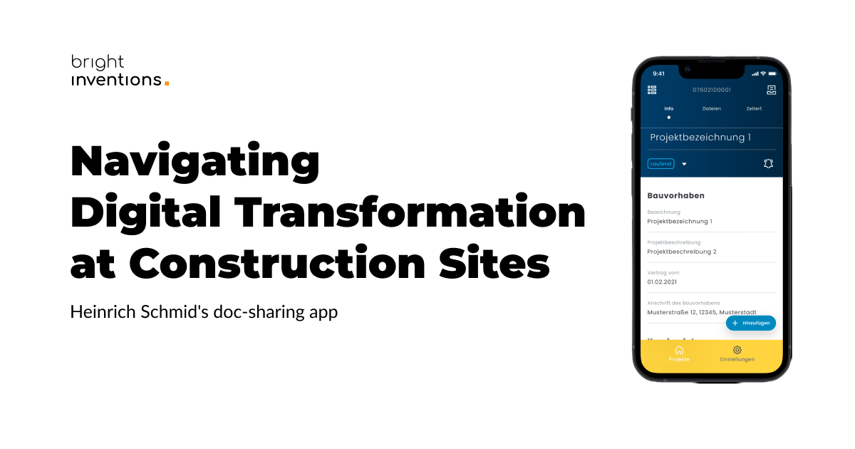 app for construction company