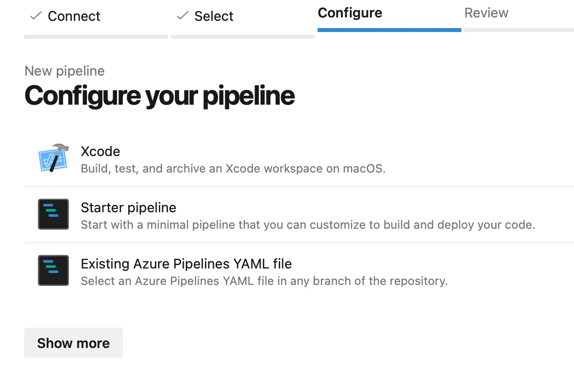 Pipeline templates Pipeline templates