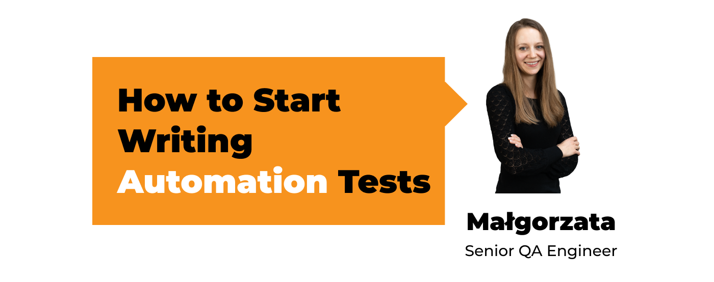 How to Start Writing Automation Tests