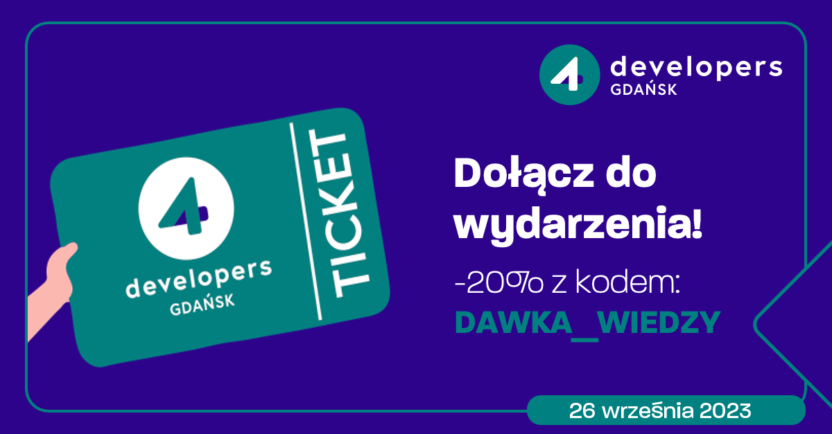 4developers tickets