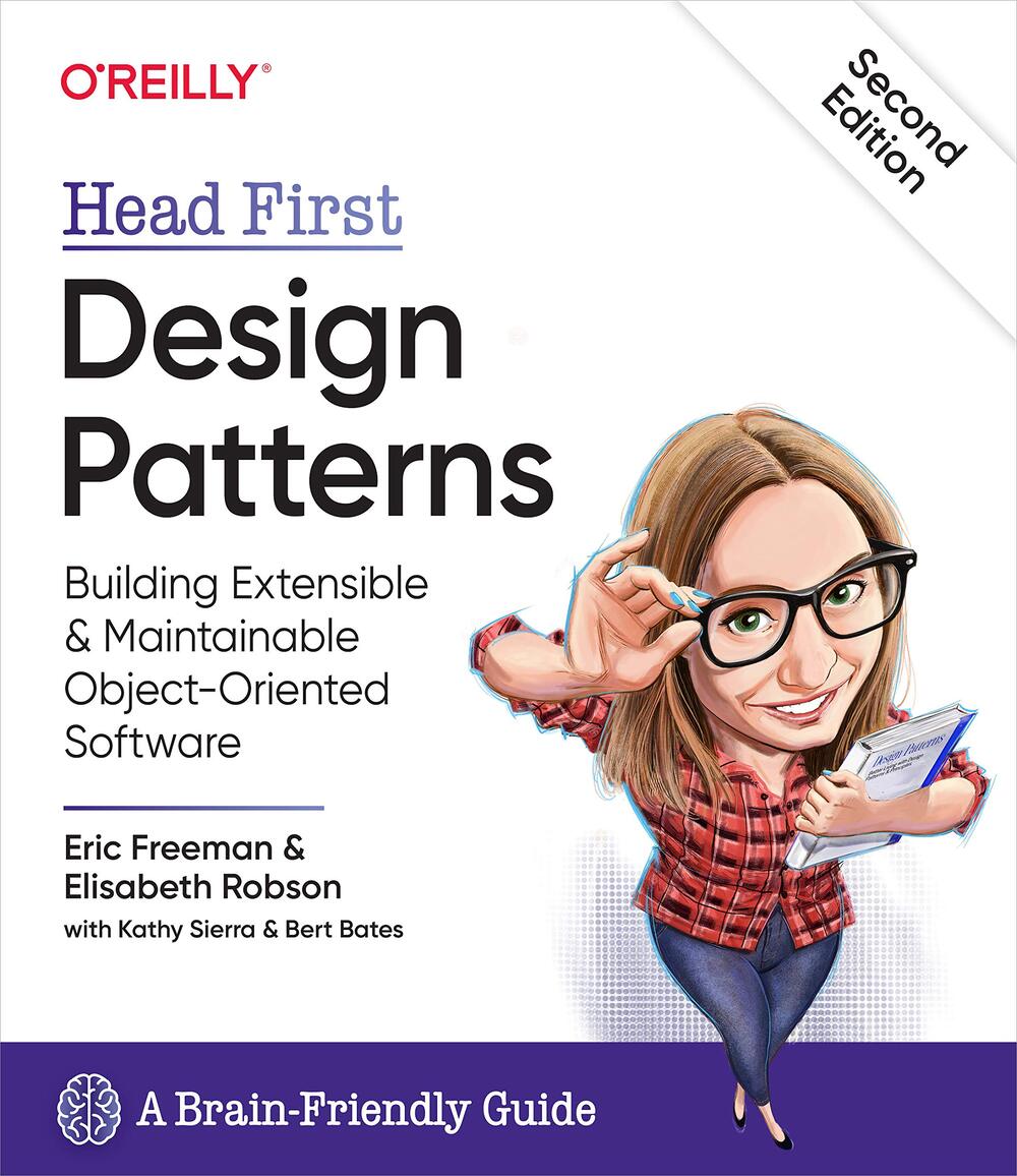 head first design patterns cover