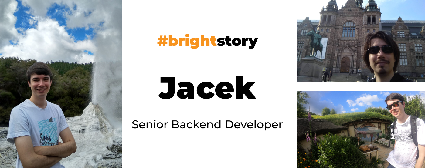 Backend Developer career story