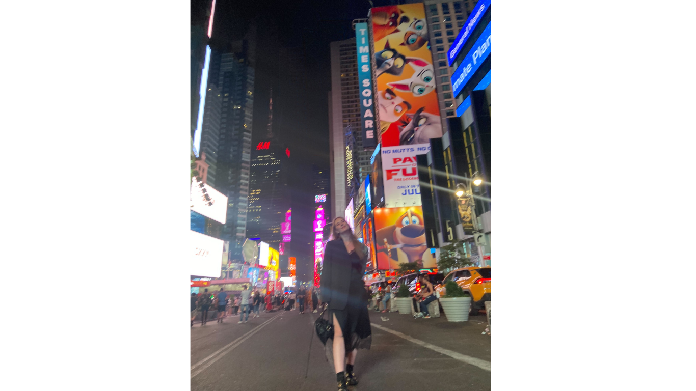 Joanna in New York
