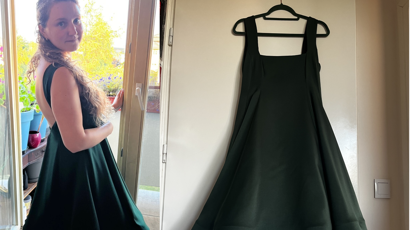 Kasia's dress