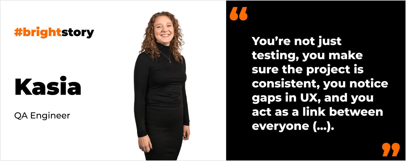 Quote on software tester's role