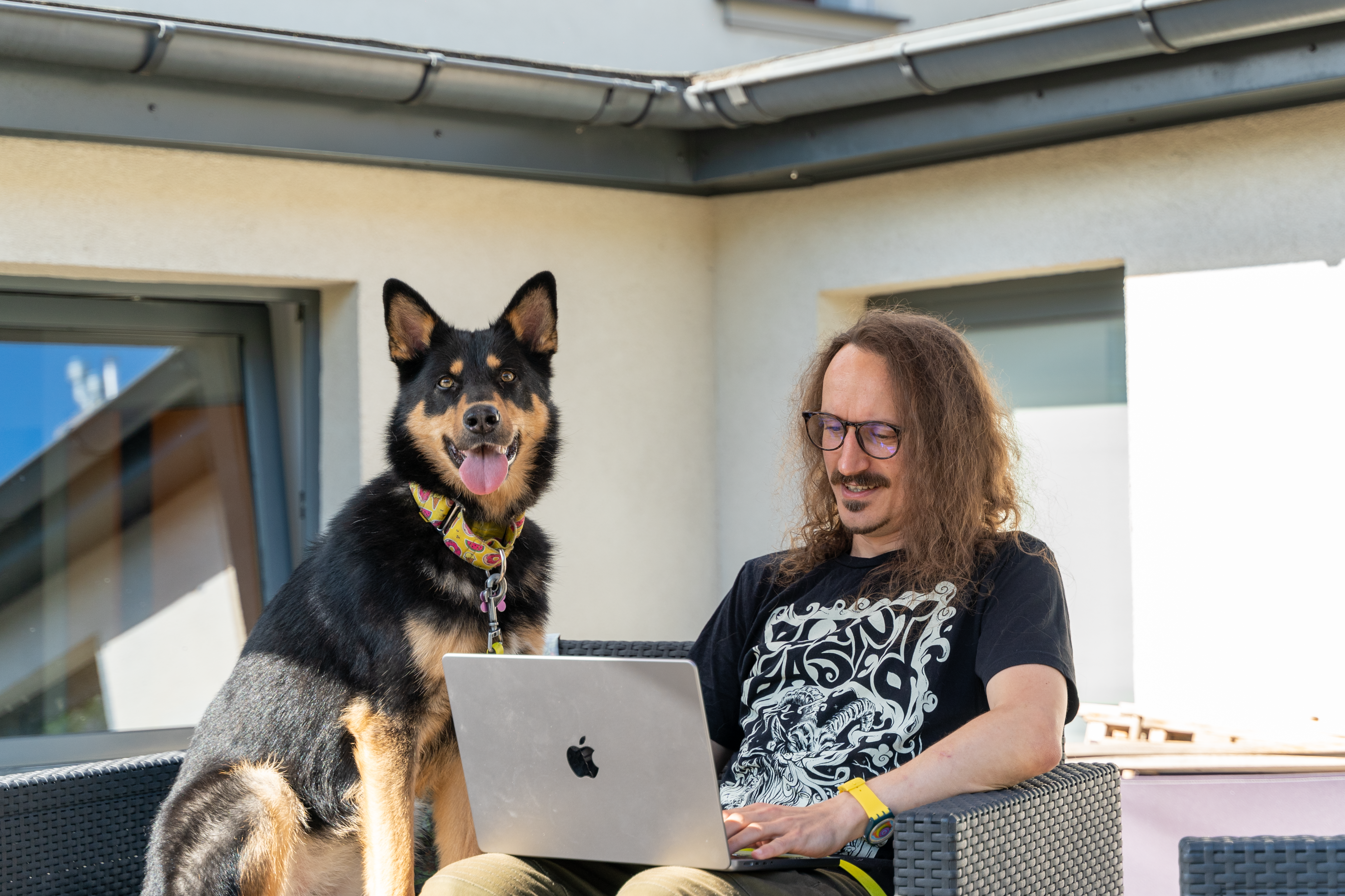 At the Bright Inventions’ Gdansk office.