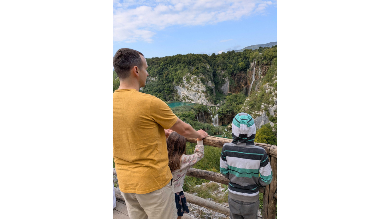 Visiting Plitvice Lakes National Park in Croatia. Visiting Plitvice Lakes National Park in Croatia.