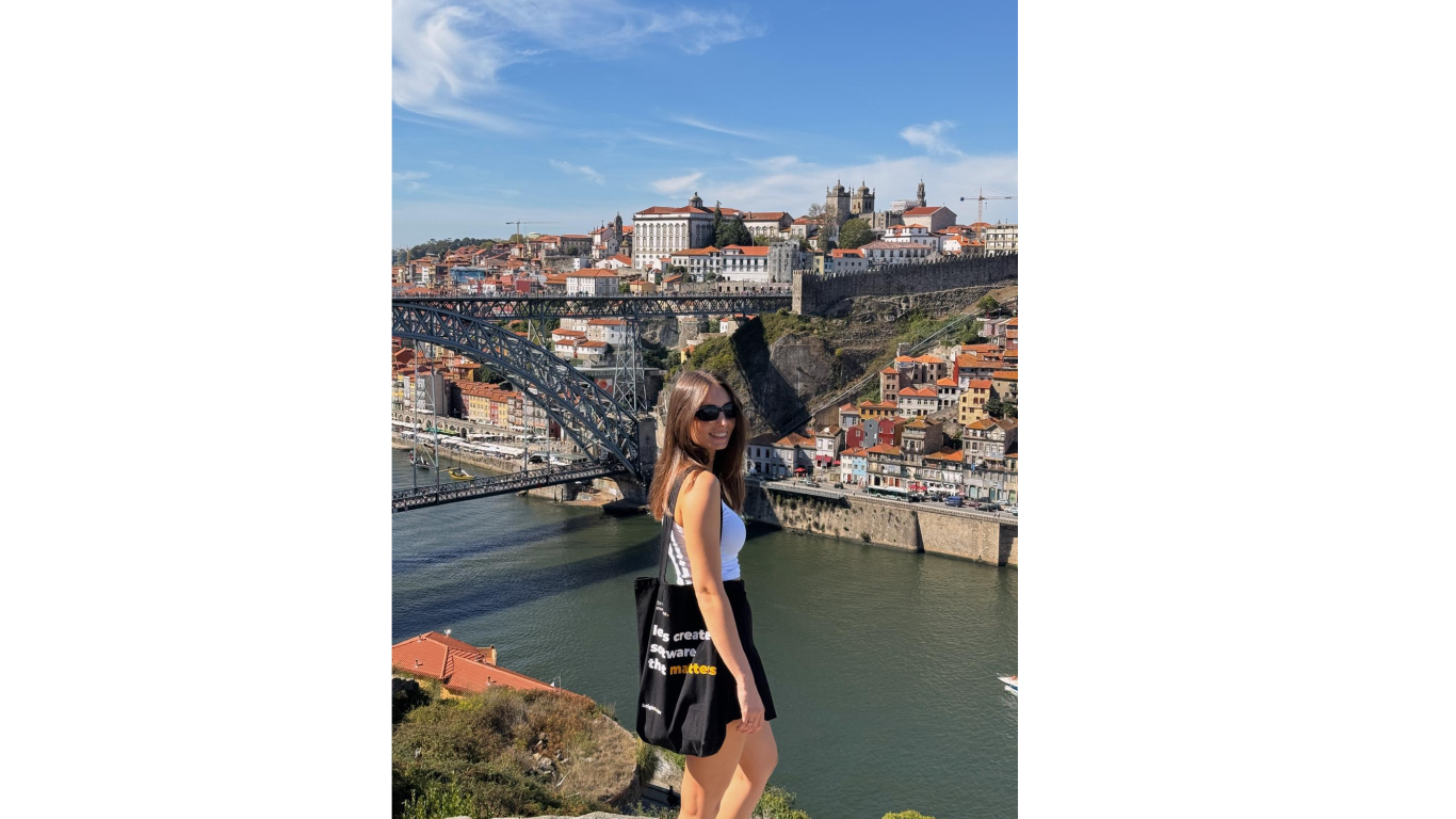 Strolling around Porto.