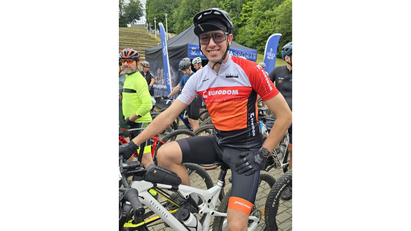 At one of the MTB races.