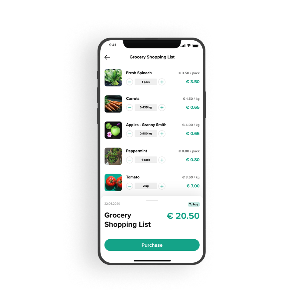 app for FMCG