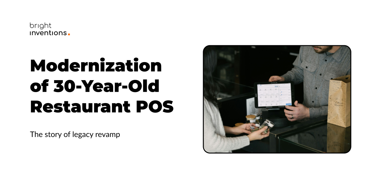 POS legacy modernization case study