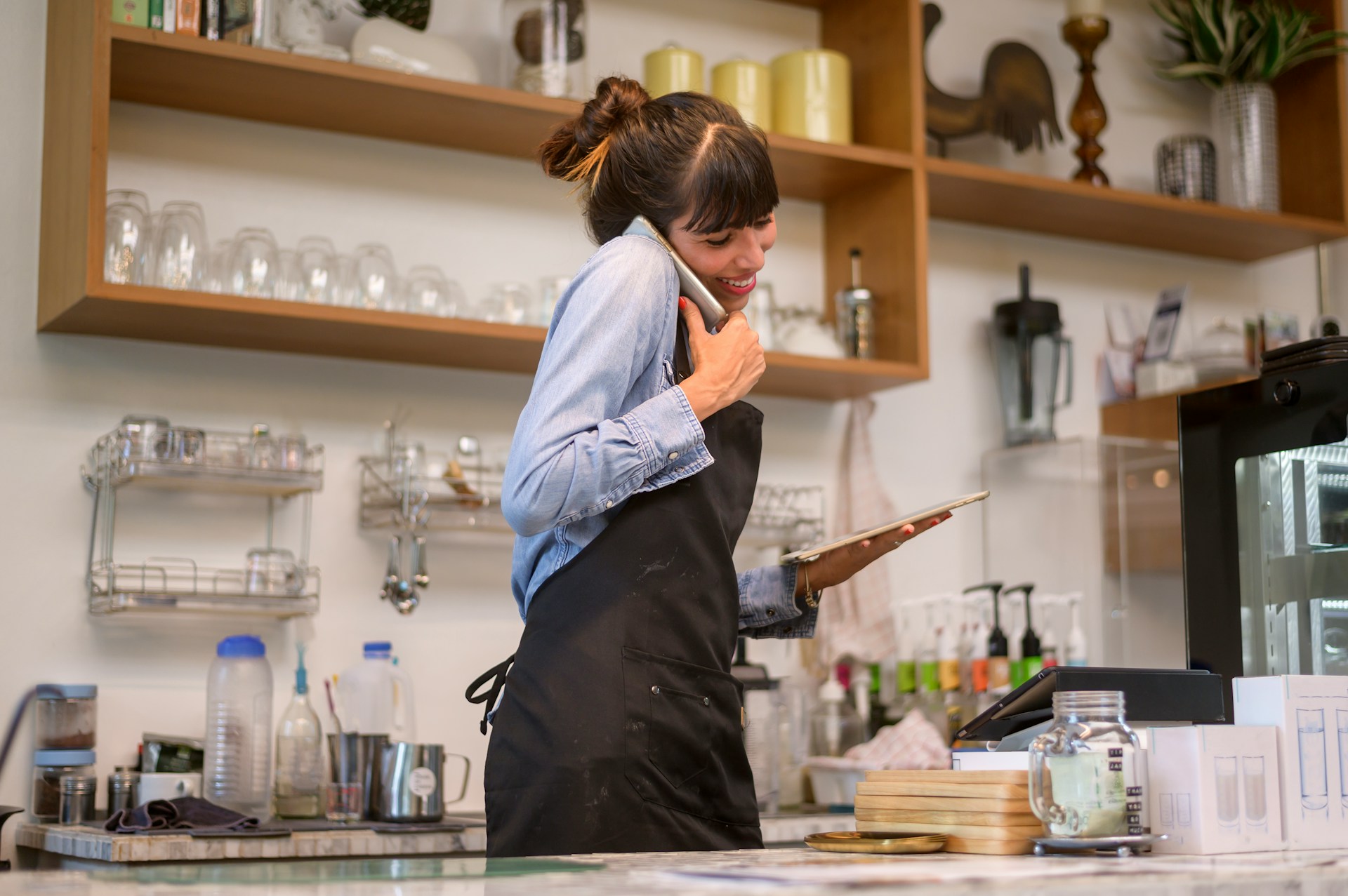 restaurant mobile devices